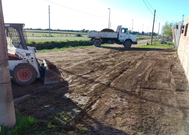 Limpieza y mantenimiento en Barrio Villa Italia