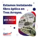 La empresa Fastnet denuncia sabotaje en su red de fibra óptica