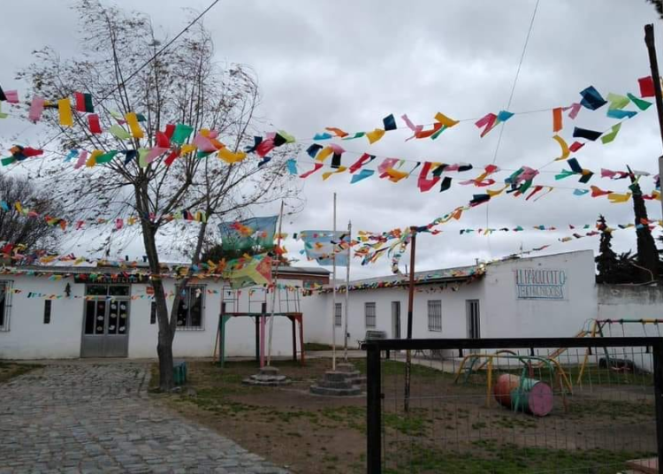 El Parquecito del Barrio Ruta 3 Sur próximo a cumplir 36 años
