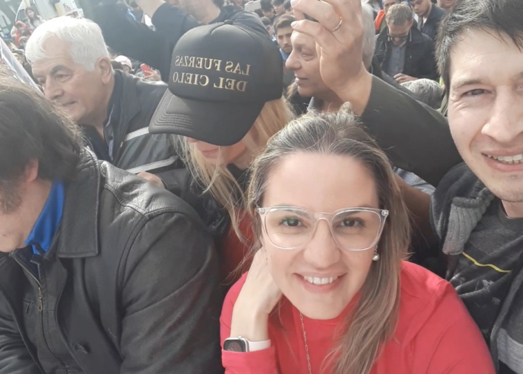 Carolina Píparo, candidata a gobernadora de Milei, visitará la ciudad el viernes