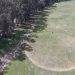 Un misterioso circulo perfecto apareció en el césped de la Estación Forestal Claromecó