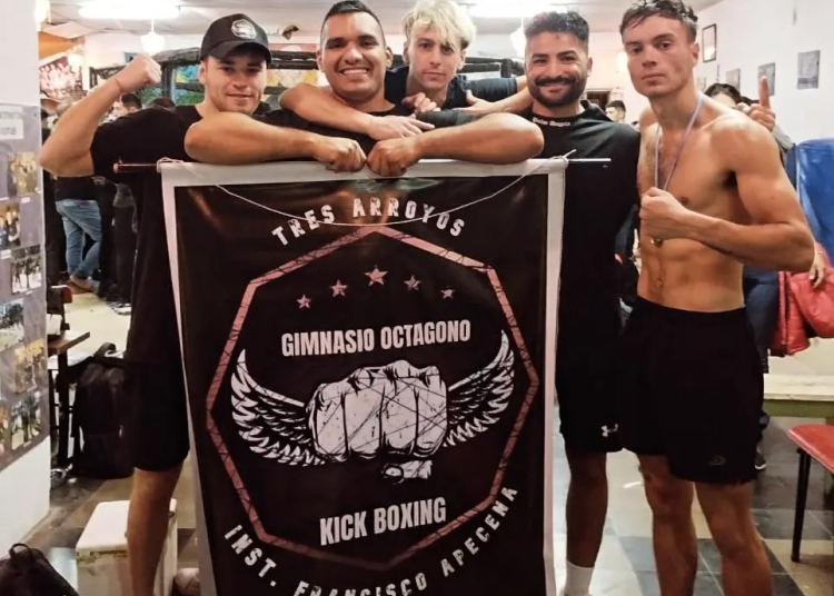Gimnasio Octagono crece con el Kick Boxing
