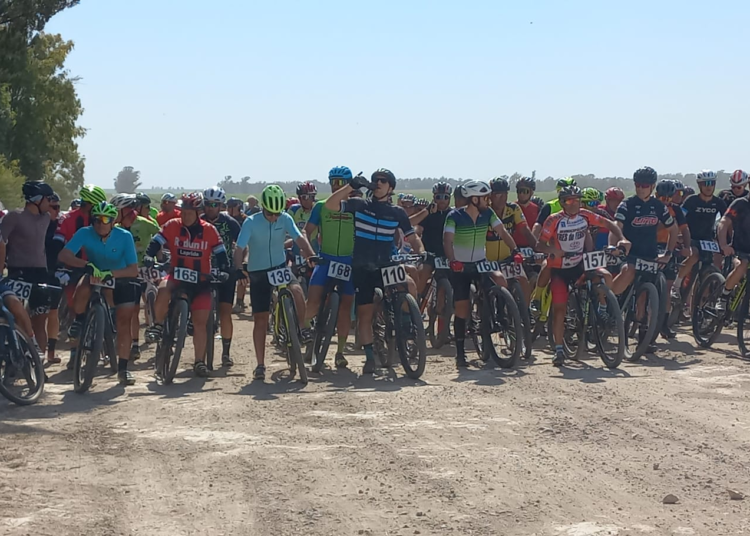 Podio tresarroyense en la Competitiva de la Escuela 13
