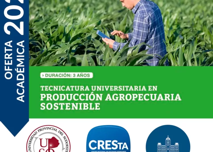 CRESta 2024: Tecnicatura Universitaria en Producción Agropecuaria Sostenible