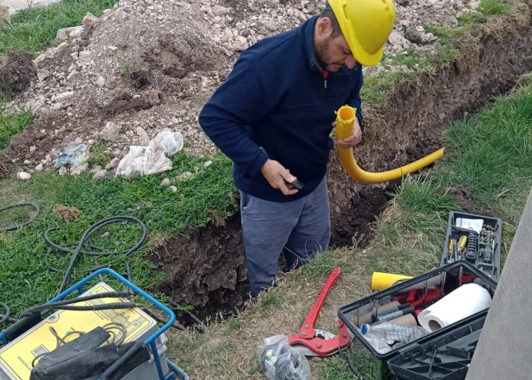 Nuevos vecinos que podrán contar con gas natural en sus domicilios