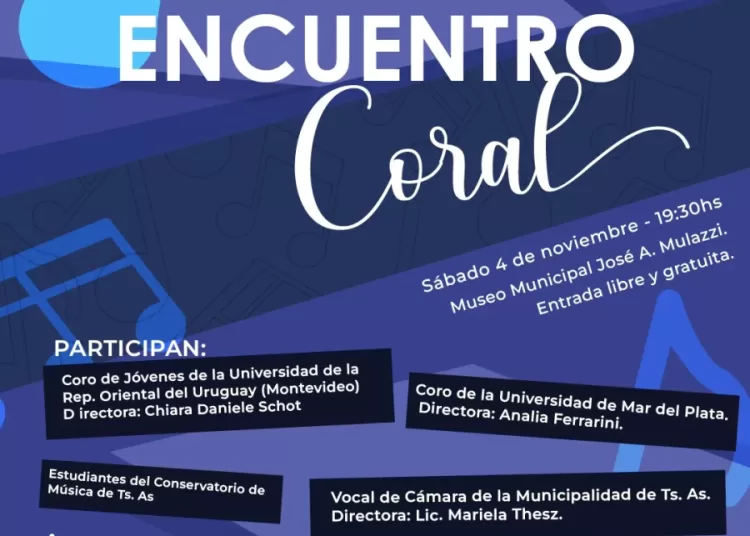 Encuentro Coral en el Museo Mulazzi