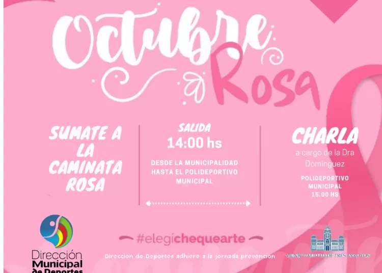 Caminata por el Cáncer de Mama: Únete el 20 de Octubre