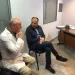 Garate visitó la Clínica Hispano y resaltó «la importancia de integrar lo público y lo privado»
