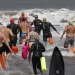 Nadadores de Aguas Frías se lucieron en Claromecó