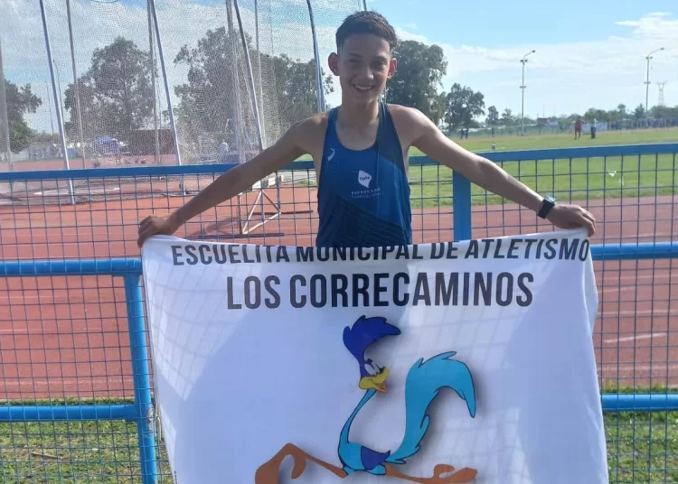 Rodrigo Alanis dentro del top ten Nacional