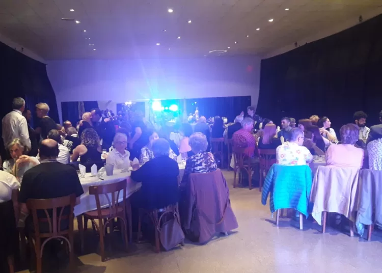 El Coro Buenos Amigos del Club Español celebró su setenta aniversario