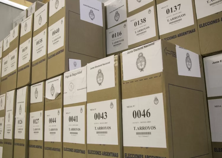Los tresarroyenses votarán en 160 mesas en todo el distrito