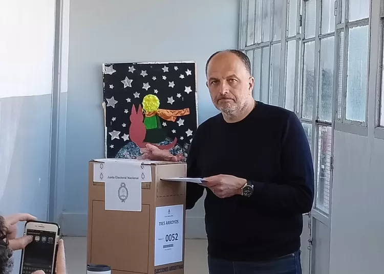 Votó Garate y dijo sentir «una enorme responsabilidad»