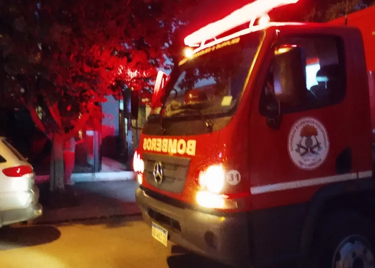 Tras el temporal, techos volados e intensa actividad de Bomberos