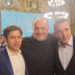 Garate se reunió con Massa, Kicillof y el resto de los intendentes peronistas electos