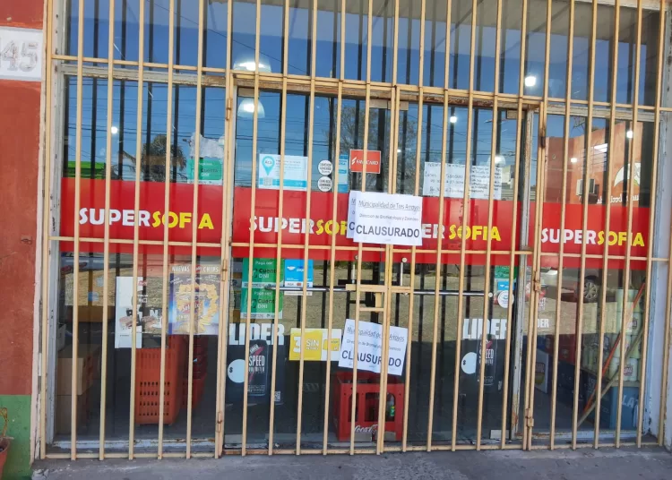 Clausuraron un supermercado tras detectar roedores