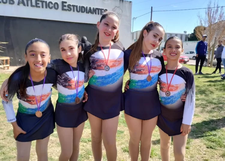 Isis Quiroga y Martina Berruti, campeonas provinciales en Olavarría