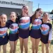 Isis Quiroga y Martina Berruti, campeonas provinciales en Olavarría