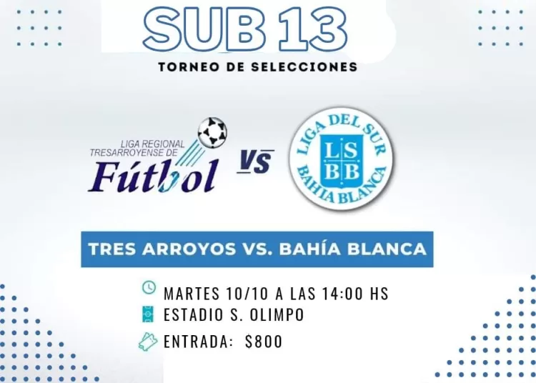 La selección Sub 13 debuta en el torneo Nacional