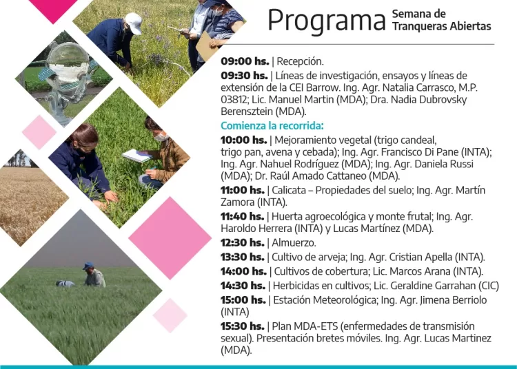 El jueves programan la segunda edición de la Semana Tranqueras Abiertas en la Chacra de Barrow