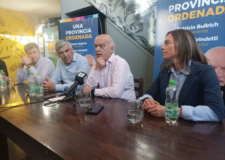 Grindetti visitó Tres Arroyos, se reunió con Ávila y apuntó que «pretendemos llegar al poder para hacer transformaciones»