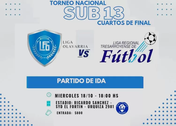 La selección enfrenta a Olavarría desde las 18 horas