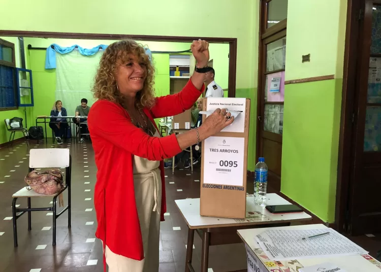 Votó Pascucci y remarcó su deseo de incluir un concejal de izquierda