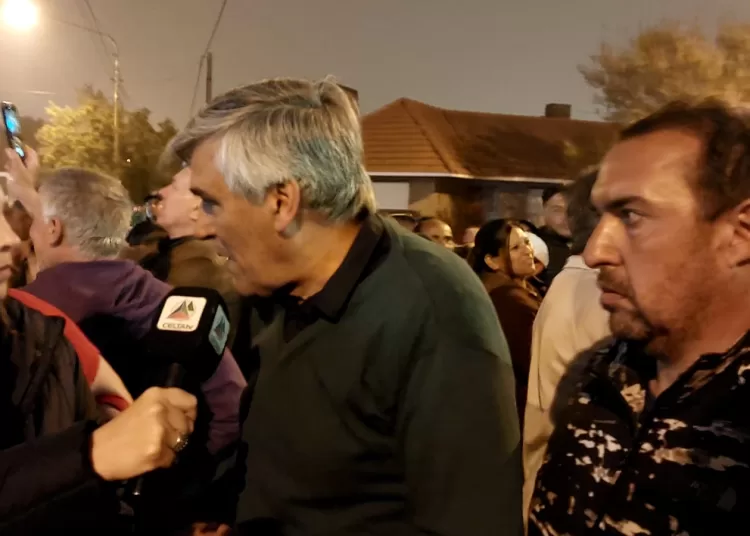 Carlos Ávila saludó a Garate y vaticinó que aguarda «un gobierno de puertas abiertas»