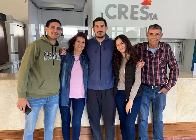 Nuevo graduado de Arquitectura en CRESTA