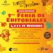 Convocan a la primera feria de editoriales en La Estación