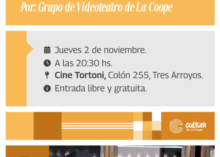 Con entrada gratuita, exhiben sketches de videoteatro en el Tortoni