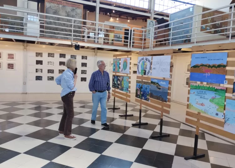 Premiación del concurso Eco Murales: ganadores y colaboradores