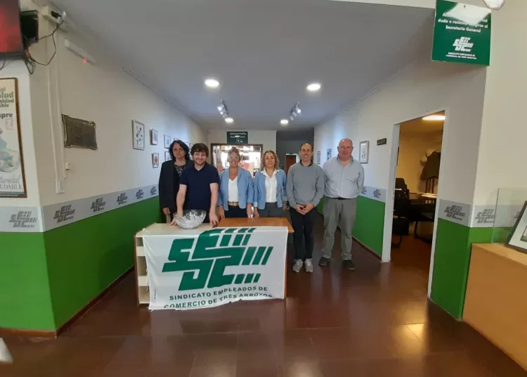 Empleados de Comercio sorteó otras diez órdenes de compra por $30 mil