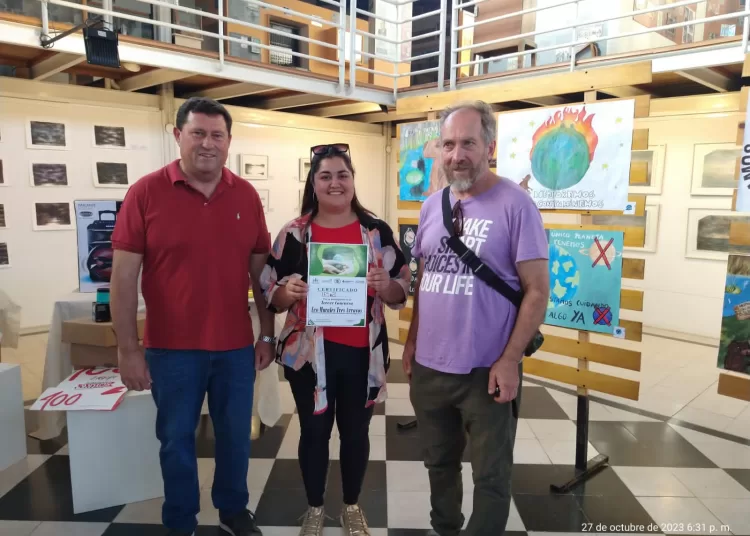 Entrega de premios de la 3° edición del concurso «Ecomurales»