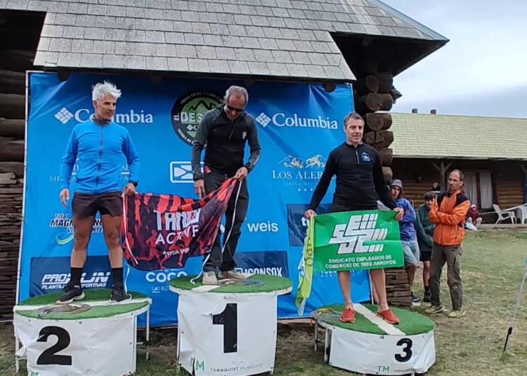 Podio para Cesar D’Anunzio en el Desafio Columbia