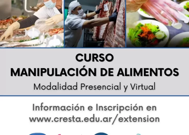 CRESta: Curso de manipulación de alimentos