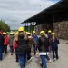 Alumnos encabezaron una visita educativa a la Planta de Tratamiento de Residuos