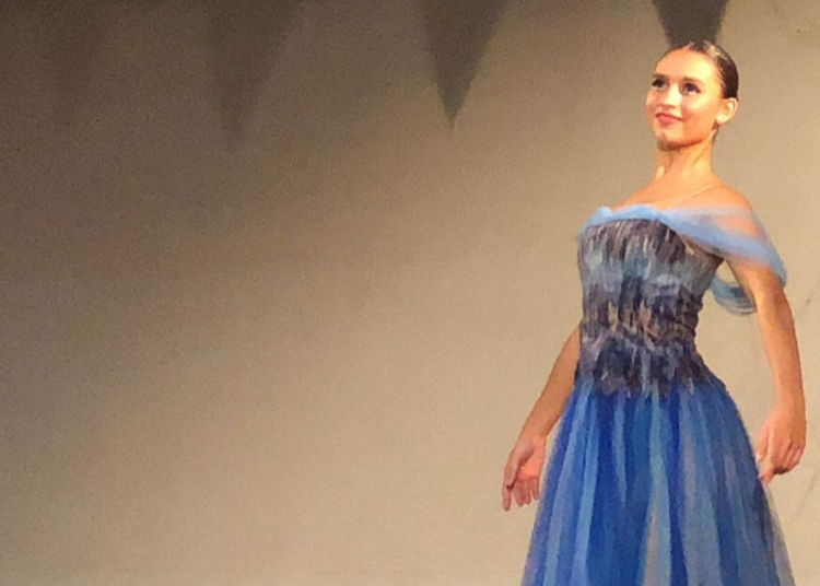 Recaudan fondos para una bailarina local becada en Estados Unidos