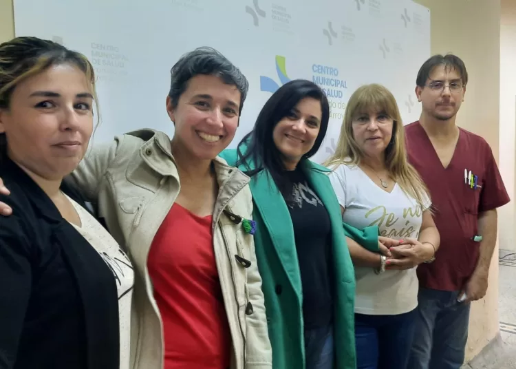 En el Centro de Salud: Capacitación sobre nuevo método anticonceptivo a profesionales de Ginecología, Medicina General y Obstetricia