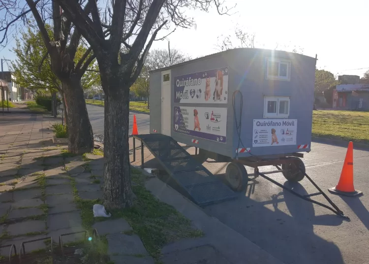 El móvil quirúrgico cerca de tu casa
