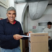 Votó Ávila en Claromecó y por la tarde arribará al bunker partidario