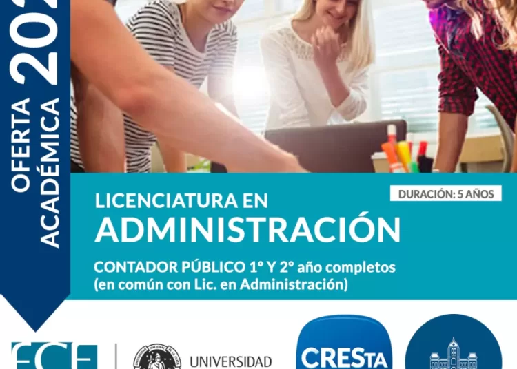 Estudiá en CRESta: Oferta académica 2024