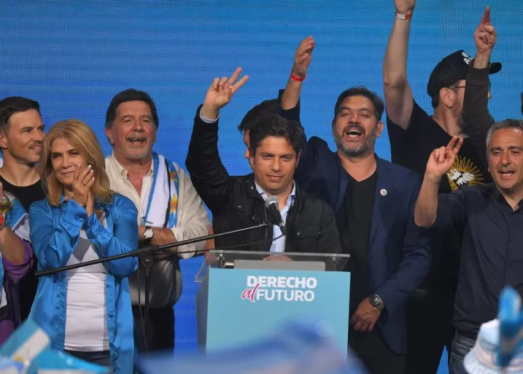 Kicillof retuvo la gobernación de la provincia en una elección histórica