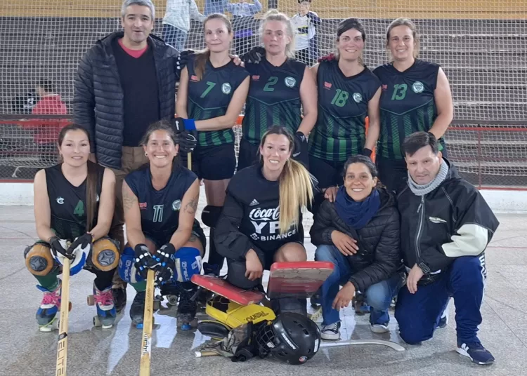 Municipal venció a Colegiales por la Liga de la Costa de hockey sobre patines femenino