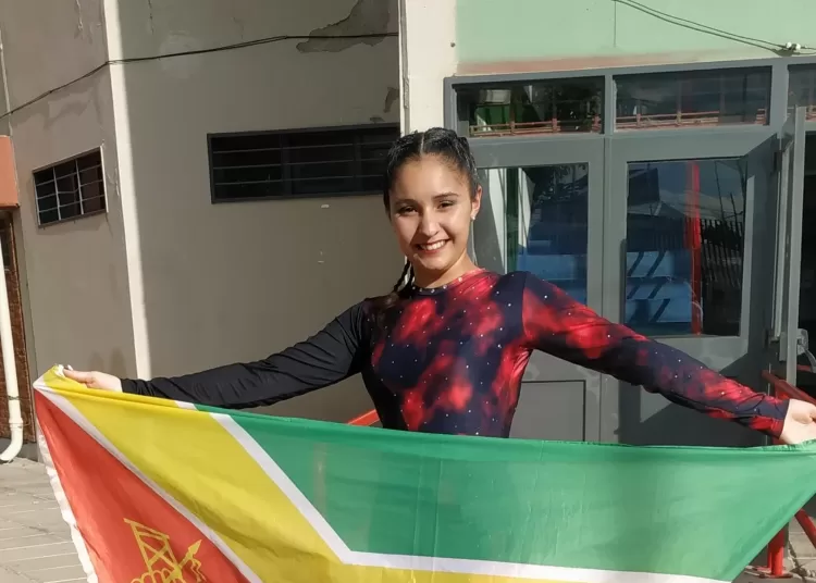 Patinadora de Costa Sud participó en la Copa González Molina en Neuquén