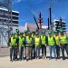Visita de estudiantes de la Tecnicatura Universitaria en Gestión de Energías Renovables y Convencionales a la central termoeléctrica Guillermo Brown
