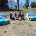 Arte ambiental: Bancos intervenidos con diseños ganadores en Ituzaingó