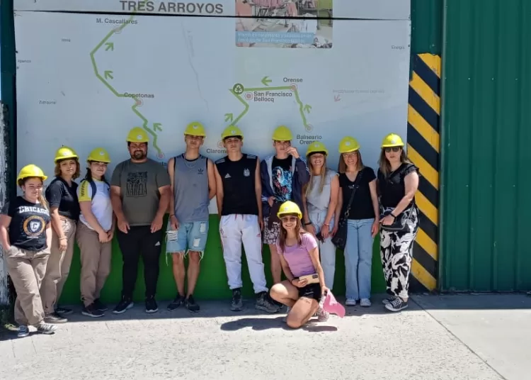 Exitosa visita educativa a la planta de tratamiento de residuos