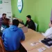Reunión con alumnos de la Tecnicatura Superior en Publicidad del ISFD 167