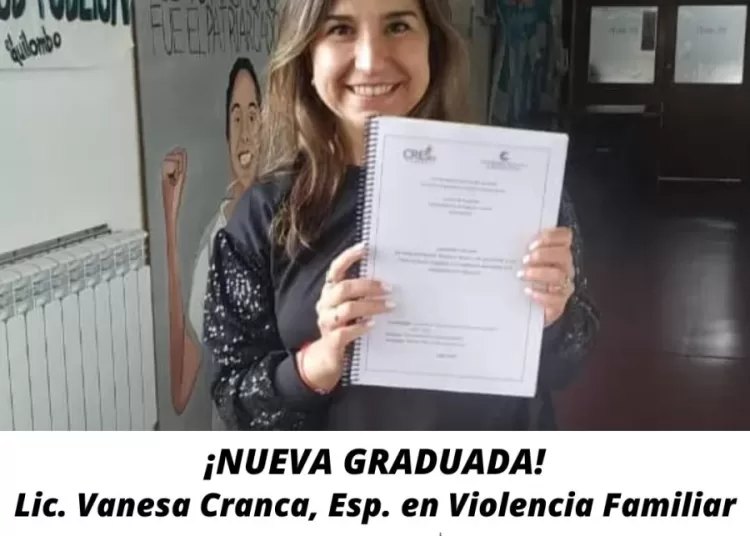 Nueva graduada